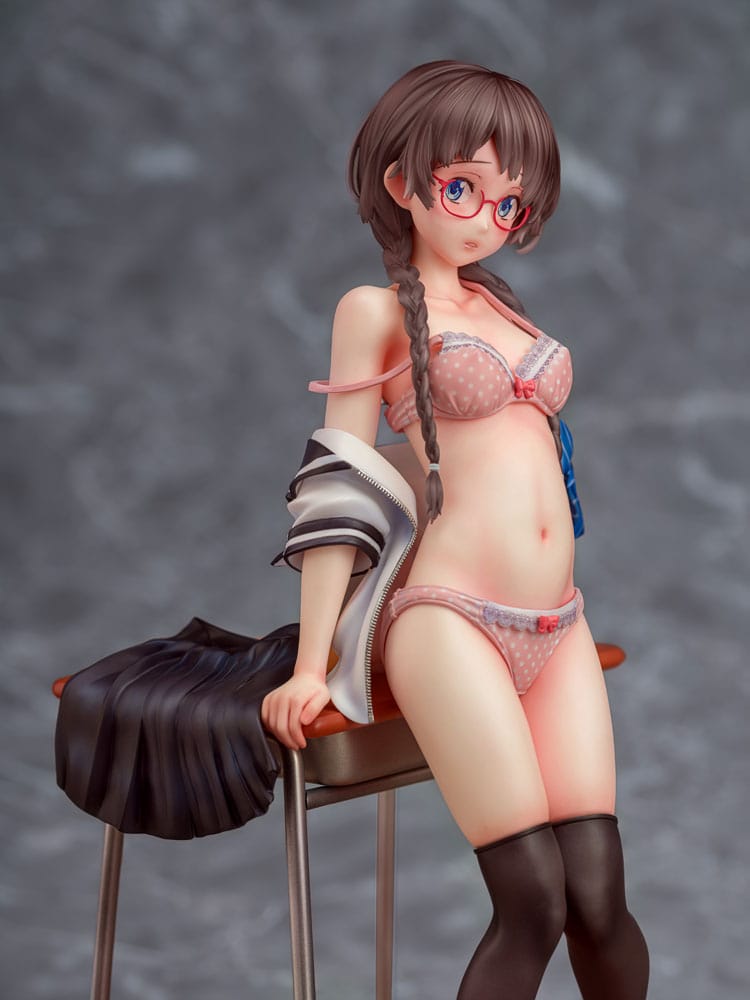 VORBESTELLUNG+ 03/2026 Original-Charakter Shiritsu Daiki Gakuen-Serie PVC-Statue 1/6 Mei 24 cm (18+) (VORBESTELLUNG NICHT STORNIERBAR)