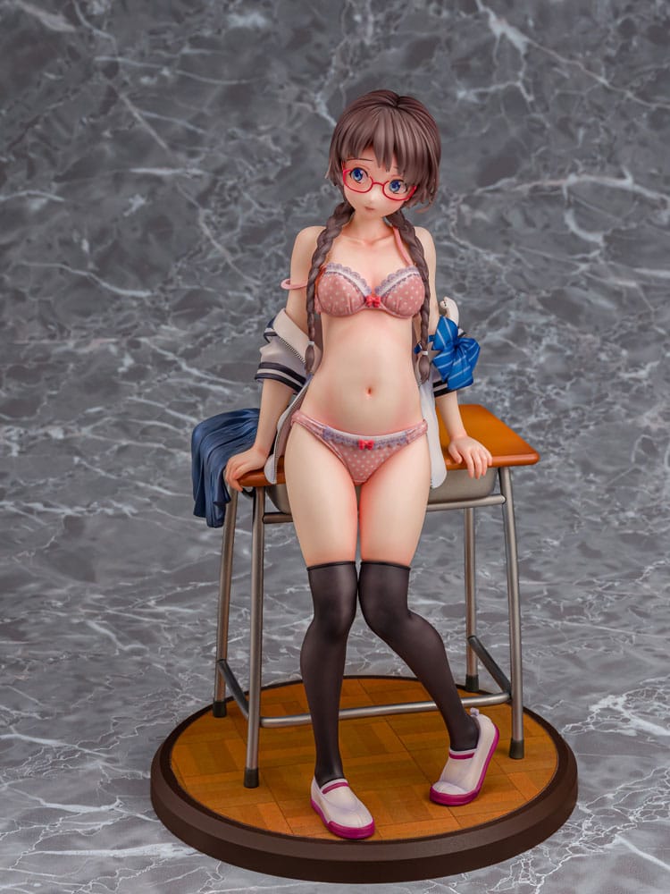 VORBESTELLUNG+ 03/2026 Original-Charakter Shiritsu Daiki Gakuen-Serie PVC-Statue 1/6 Mei 24 cm (18+) (VORBESTELLUNG NICHT STORNIERBAR)