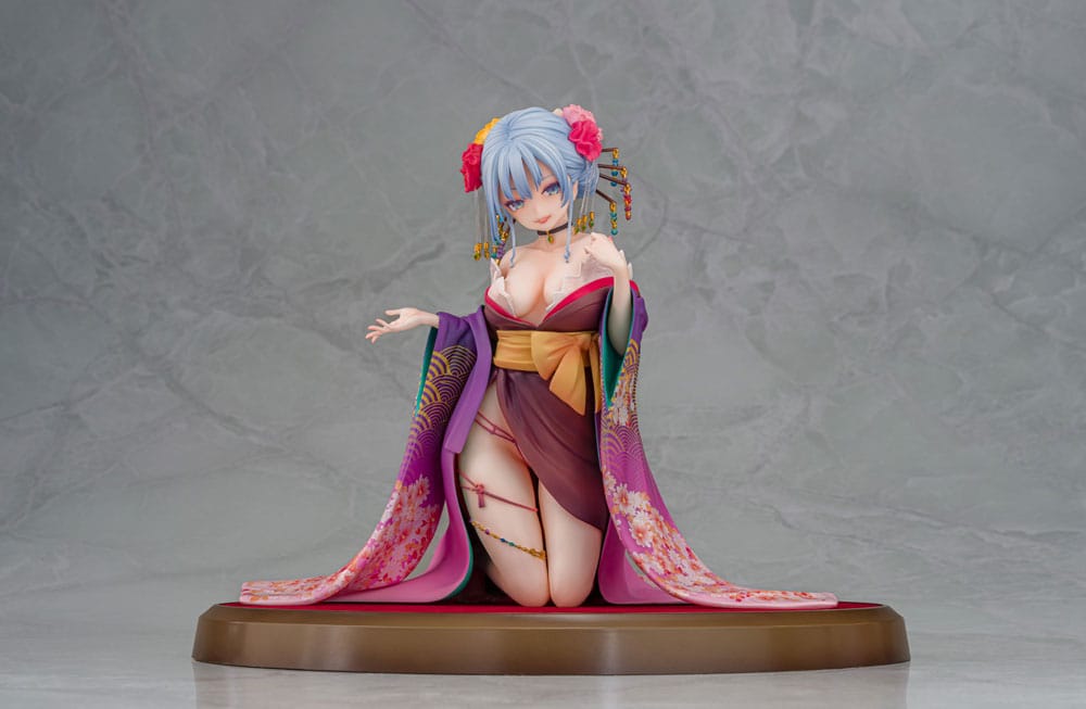 VORBESTELLUNG+ 05/2026 (NICHT STORNIERBAR) Original Character Statue 1/7 Shujuu Ecstasy Shion Oiran Ver. 15 cm (18+)