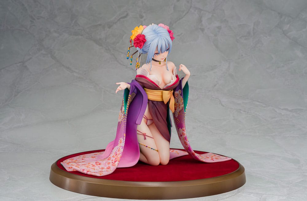 PREORDINE+ 05/2026 (NON CANCELLABILE) Original Character Statue 1/7 Shujuu Ecstasy Shion Oiran Ver. 15 cm (18+)