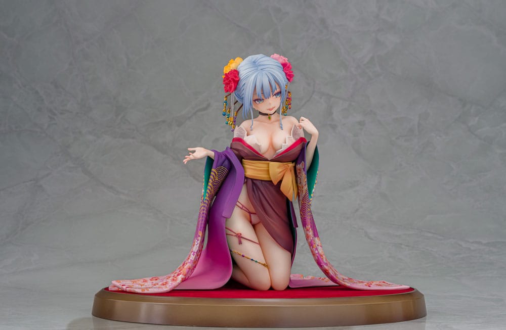 PREORDINE+ 05/2026 (NON CANCELLABILE) Original Character Statue 1/7 Shujuu Ecstasy Shion Oiran Ver. 15 cm (18+)