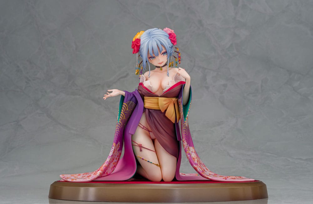 PREORDINE+ 05/2026 (NON CANCELLABILE) Original Character Statue 1/7 Shujuu Ecstasy Shion Oiran Ver. 15 cm (18+)