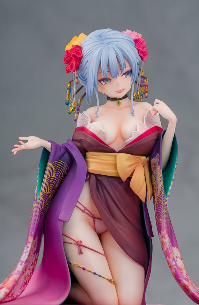PREORDINE+ 05/2026 (NON CANCELLABILE) Original Character Statue 1/7 Shujuu Ecstasy Shion Oiran Ver. 15 cm (18+)