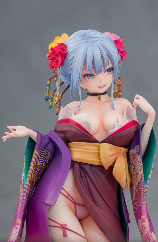 PREORDINE+ 05/2026 (NON CANCELLABILE) Original Character Statue 1/7 Shujuu Ecstasy Shion Oiran Ver. 15 cm (18+)