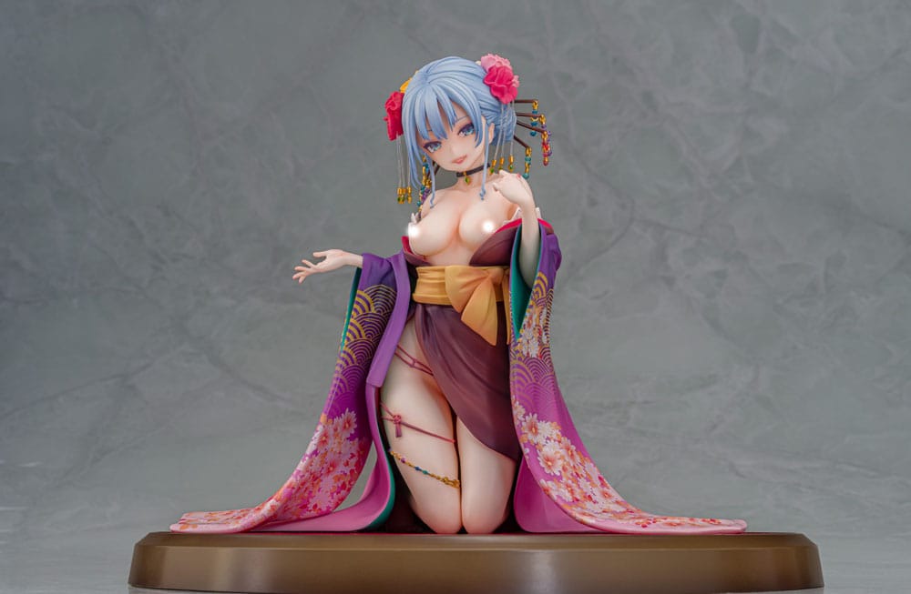 PREORDINE+ 05/2026 (NON CANCELLABILE) Original Character Statue 1/7 Shujuu Ecstasy Shion Oiran Ver. 15 cm (18+)