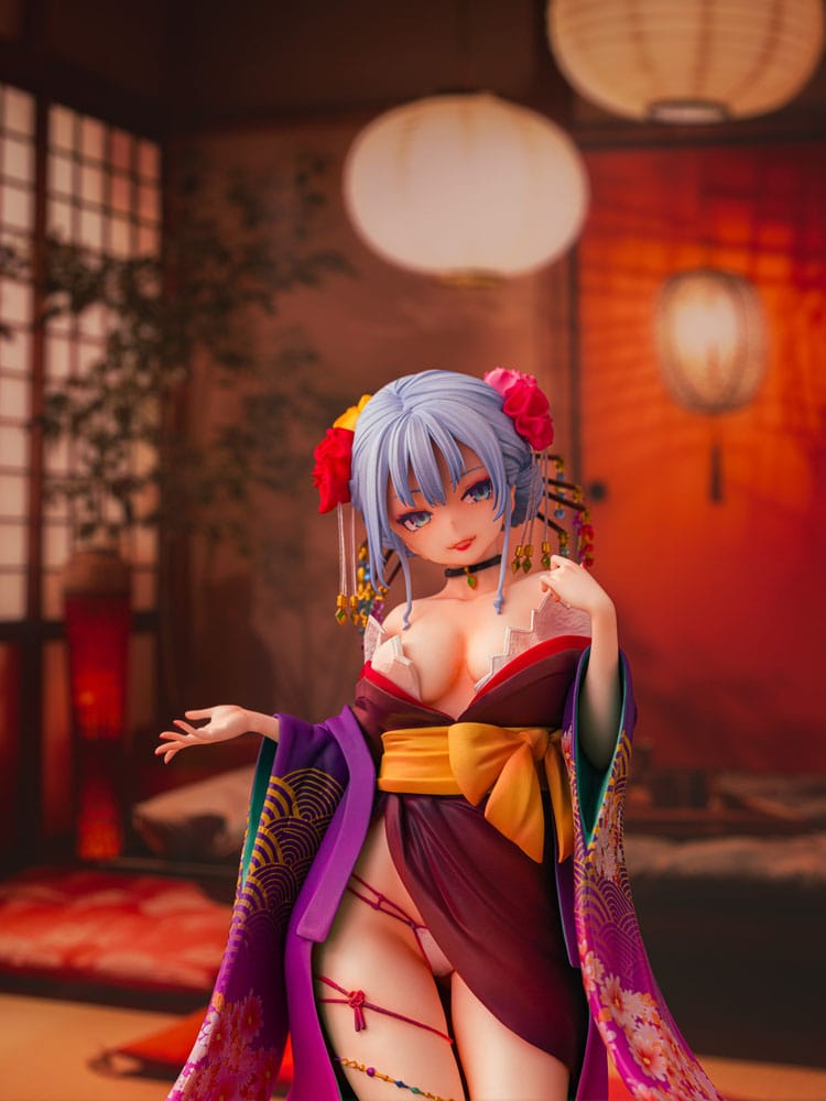 PREORDINE+ 05/2026 (NON CANCELLABILE) Original Character Statue 1/7 Shujuu Ecstasy Shion Oiran Ver. 15 cm (18+)