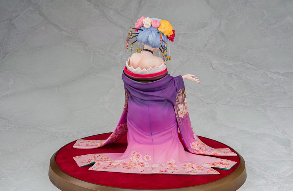 PREORDINE+ 05/2026 Original Character Statue 1/7 Shujuu Ecstasy Shion Oiran Ver. (Wholesome Ver.) 15 cm