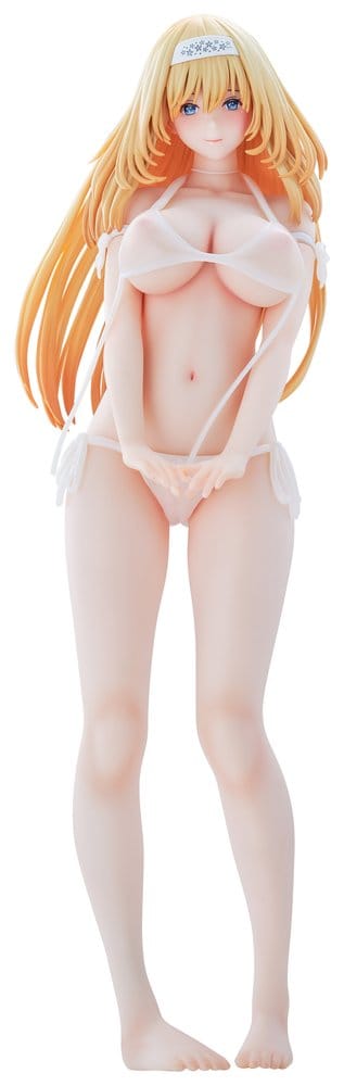 PREORDINE+ 08/2026 Original Model Statue 1/5 Tomoe Sakura Swimsuit Blonde Hair Ver. Illustration by Toshi Tsutakaze 32 cm (18+)