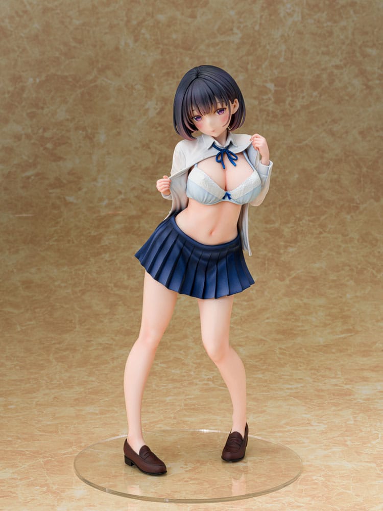 PREORDINE+ 08/2026 Karutamo Original Illustration PVC 1/6 Yurina Inoue Wholesome Ver. 25 cm