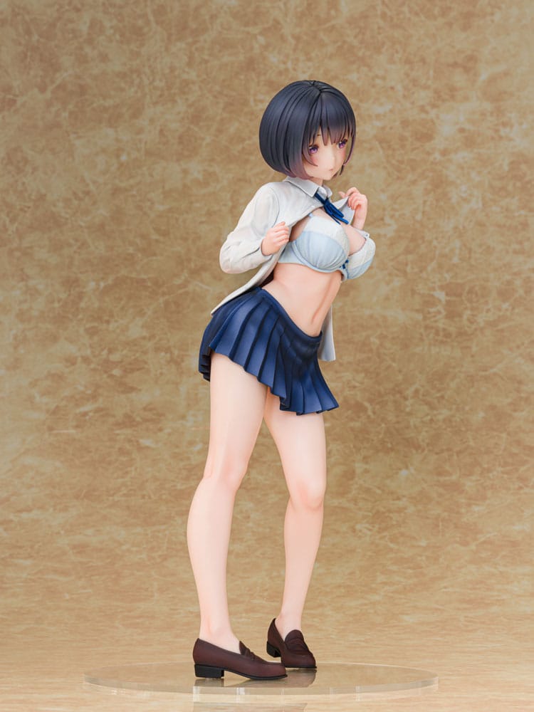 PREORDINE+ 08/2026 Karutamo Original Illustration PVC 1/6 Yurina Inoue Wholesome Ver. 25 cm