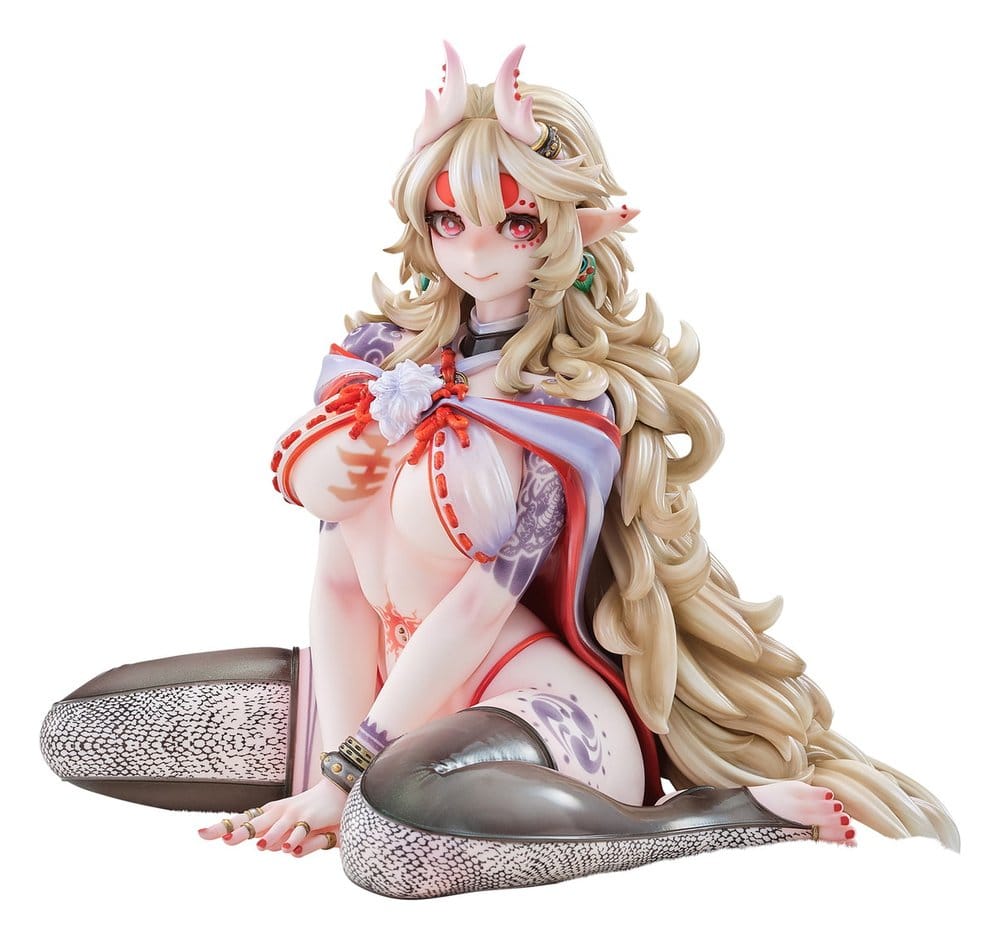 PREORDINE+ 03/2027 Original Character PVC Figure 1/6 Kirin Honne 17 cm (N)