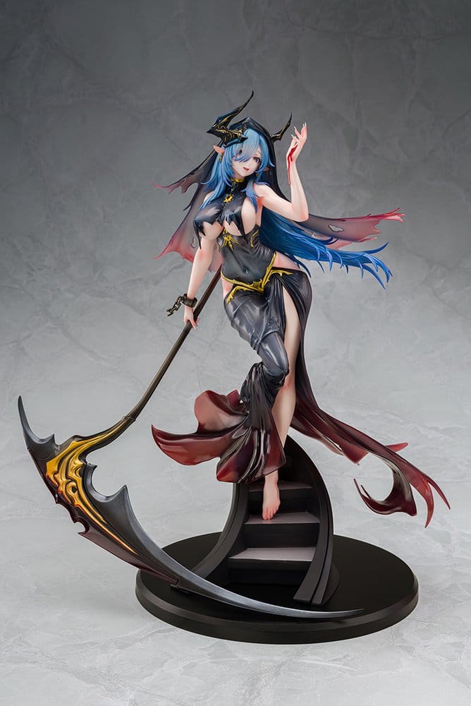 PREORDINE+ 06/2027 Azur Lane PVC Figure 1/6 Mary Celeste Grim Night's Reaper 36 cm