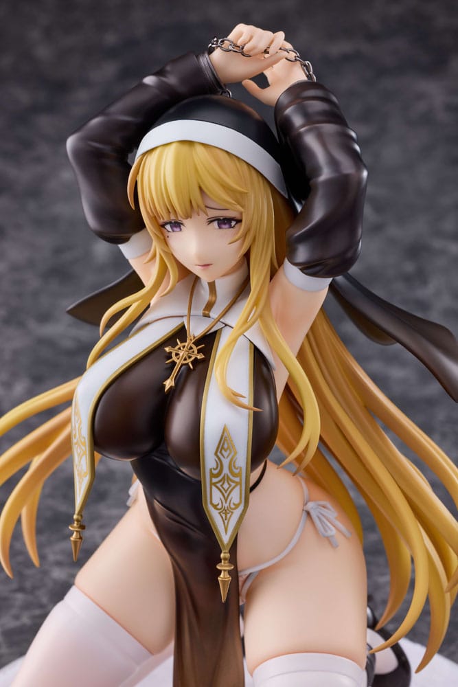 PREORDINE+ CHIUSO 02/2025 Original Character PVC Statue 1/6 Sister Priscilla 20 cm