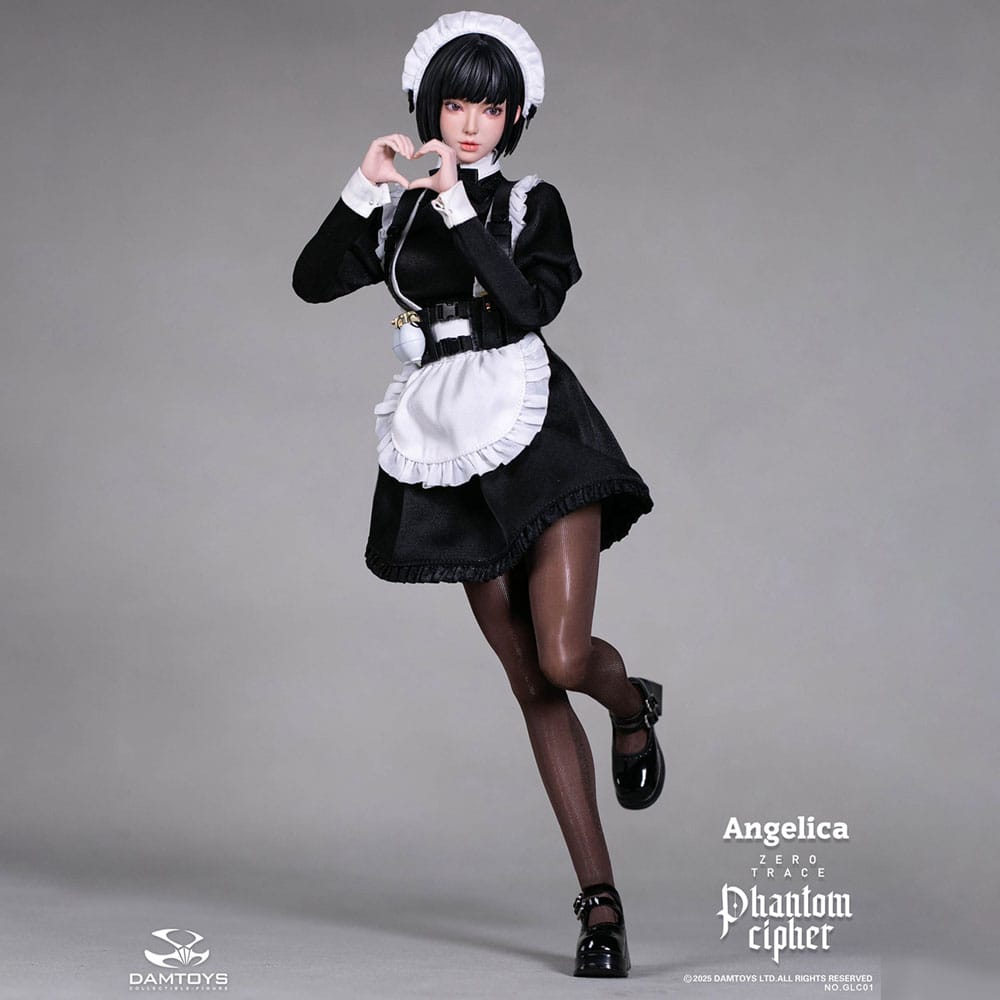 PREORDER+ 01/2027 (NOT CANCELLABLE) Phantom Cipher: Zero Trace Action Figure 1/6 Angelica 30 cm