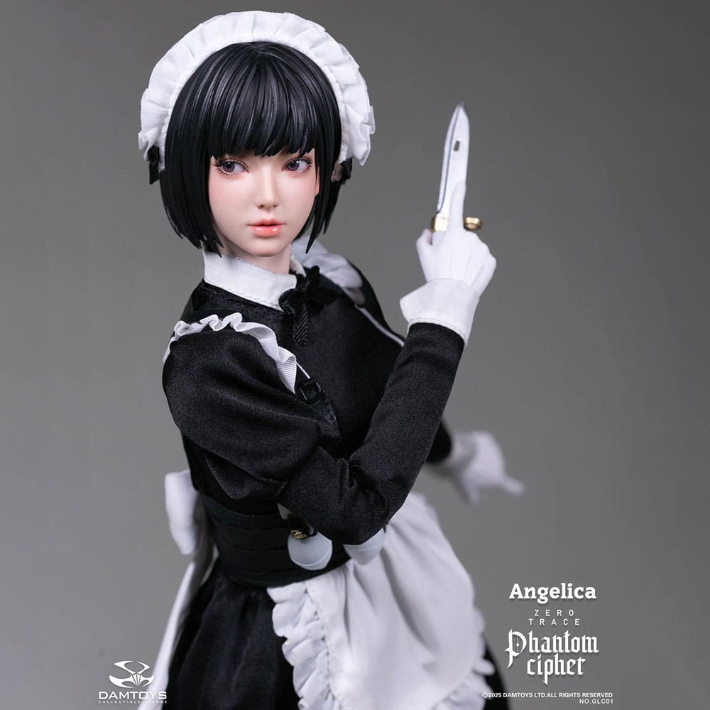 PREORDER+ 01/2027 (NOT CANCELLABLE) Phantom Cipher: Zero Trace Action Figure 1/6 Angelica 30 cm