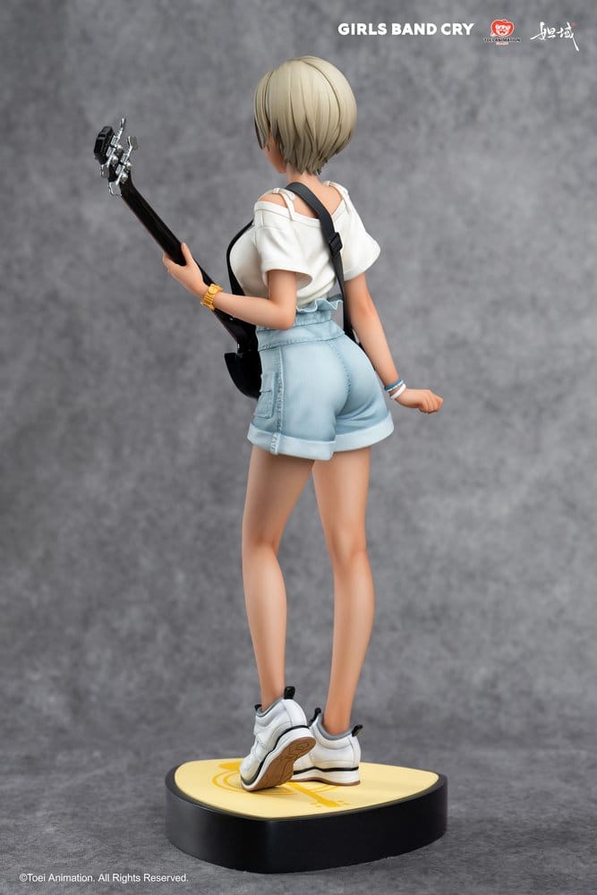 PREORDINE+ 07/2027 Girls Band Cry Natsu wo Mankitsu shite Sakebe Series No. 3 PVC Statue 1/7 Rupa 26 cm