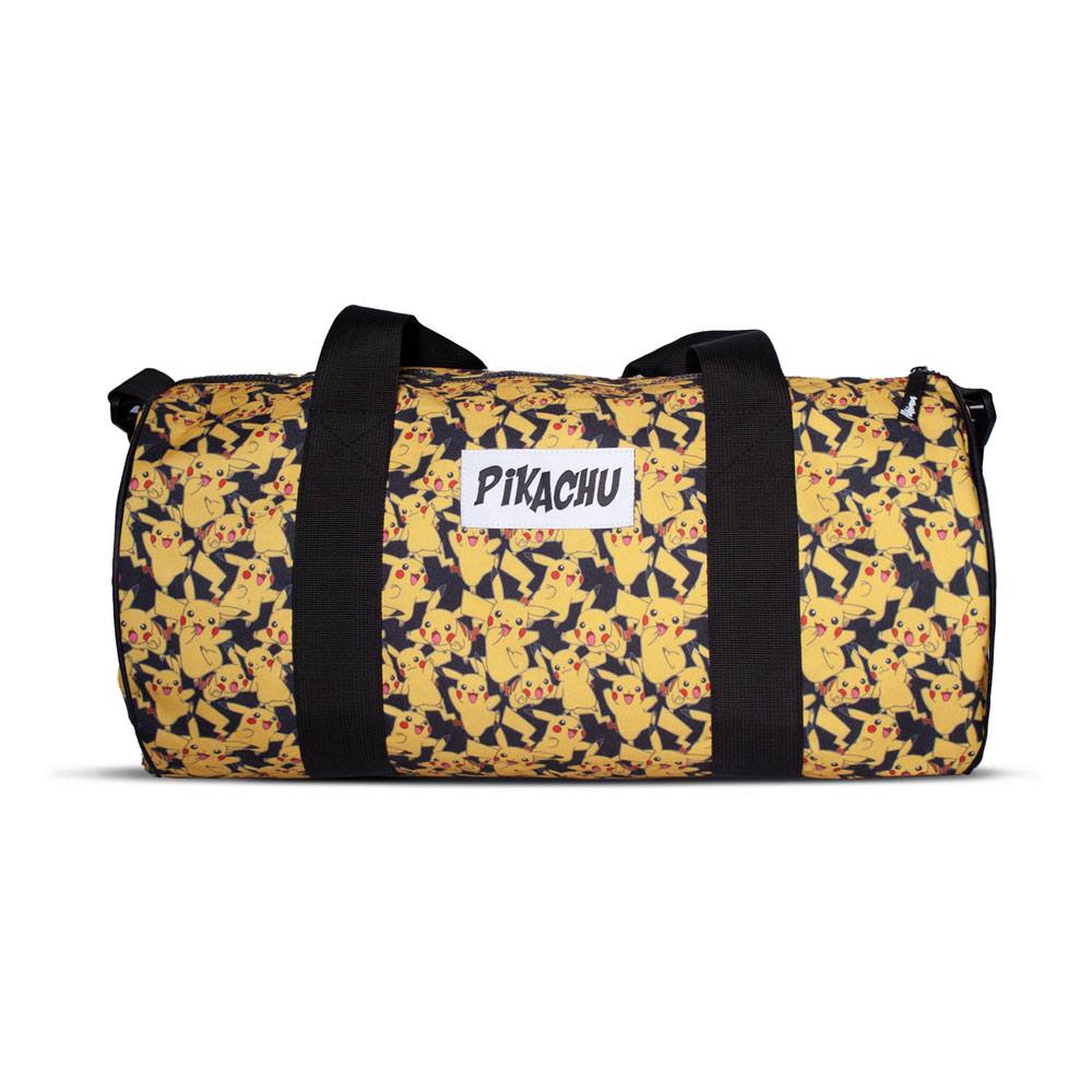 SU ORDINAZIONE Pokémon Duffle Bag Pikachu AOP ESAURITO
