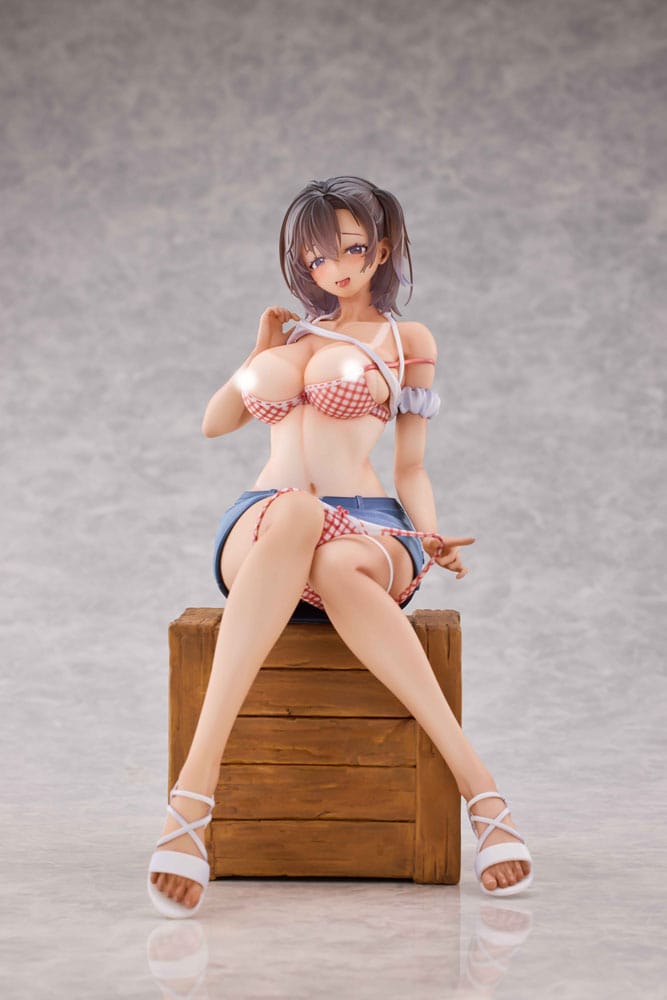 SU ORDINAZIONE Original Character PVC Statue 1/6 I´m Not A OO Anymore Miu 22 cm