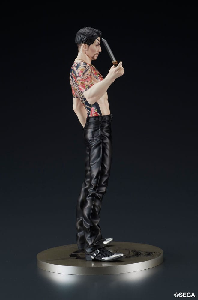PREORDINE ESAURITO Yakuza Digsta Figure Goro Majima Battle Style 17 cm (H)