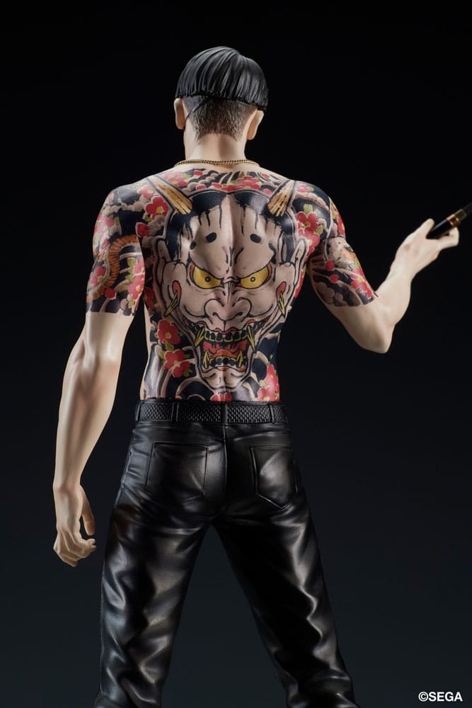 PREORDINE ESAURITO Yakuza Digsta Figure Goro Majima Battle Style 17 cm (H)