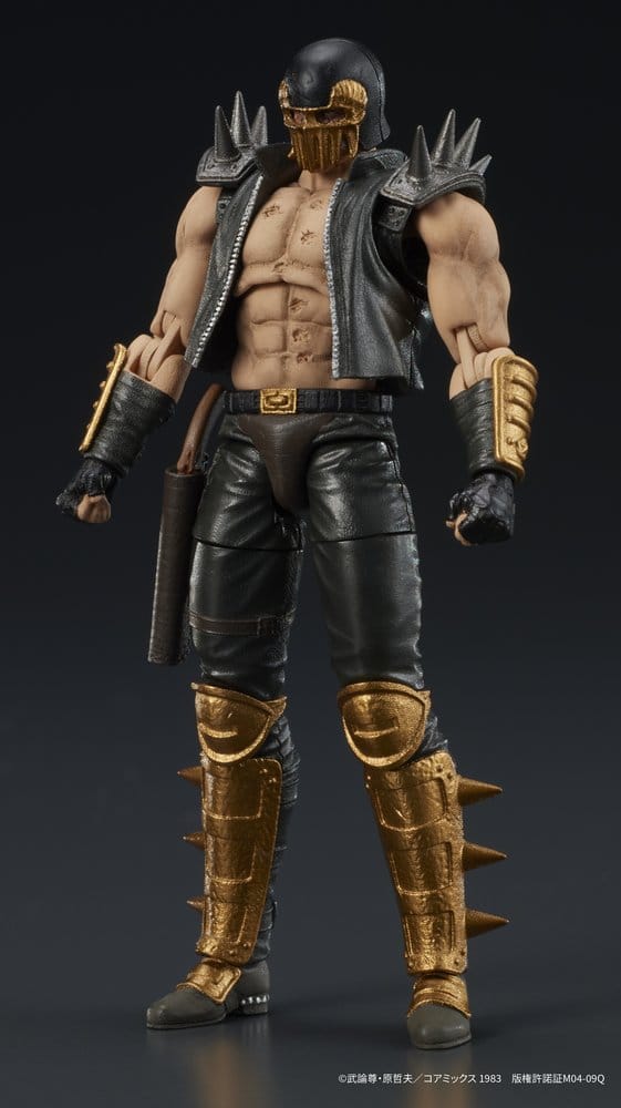PREORDINE+ 02/2027 Fist of the North Star DIGACTION Action Figure Jagi 8 cm