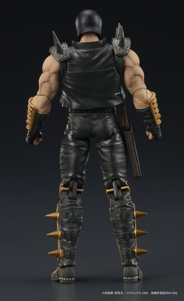PREORDINE+ 02/2027 Fist of the North Star DIGACTION Action Figure Jagi 8 cm