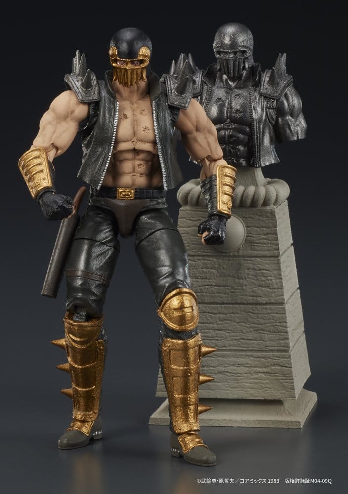 PREORDINE+ 02/2027 Fist of the North Star DIGACTION Action Figure Jagi 8 cm