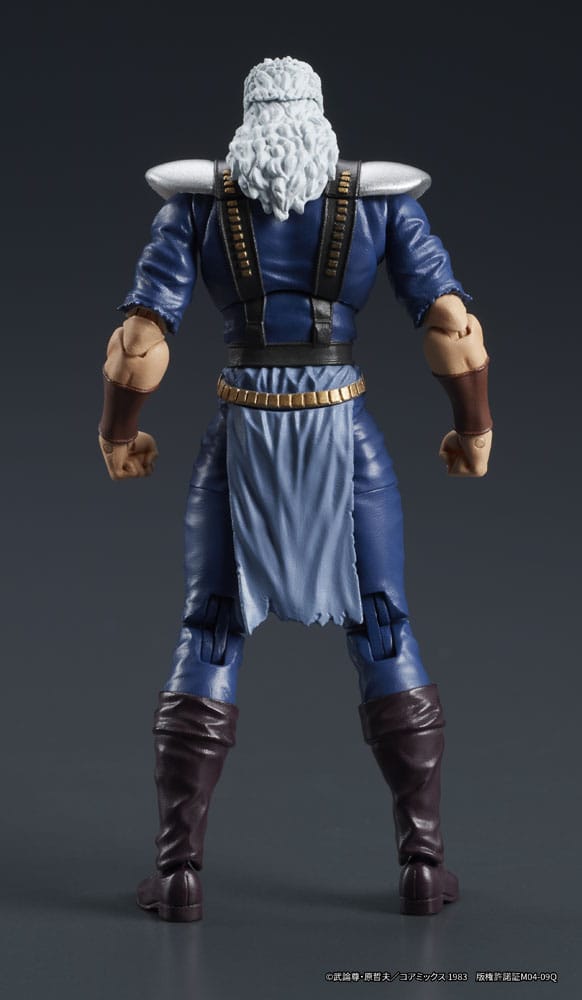 PREORDINE+ 11/2025 Fist of the North Star Digaction Action Figure Shew 8 cm