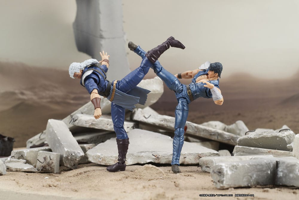 PREORDINE+ 11/2025 Fist of the North Star Digaction Action Figure Shew 8 cm