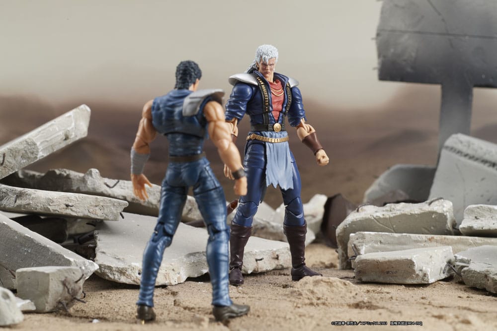PREORDINE+ 11/2025 Fist of the North Star Digaction Action Figure Shew 8 cm