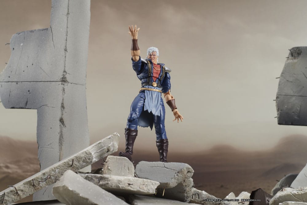 PREORDINE+ 11/2025 Fist of the North Star Digaction Action Figure Shew 8 cm