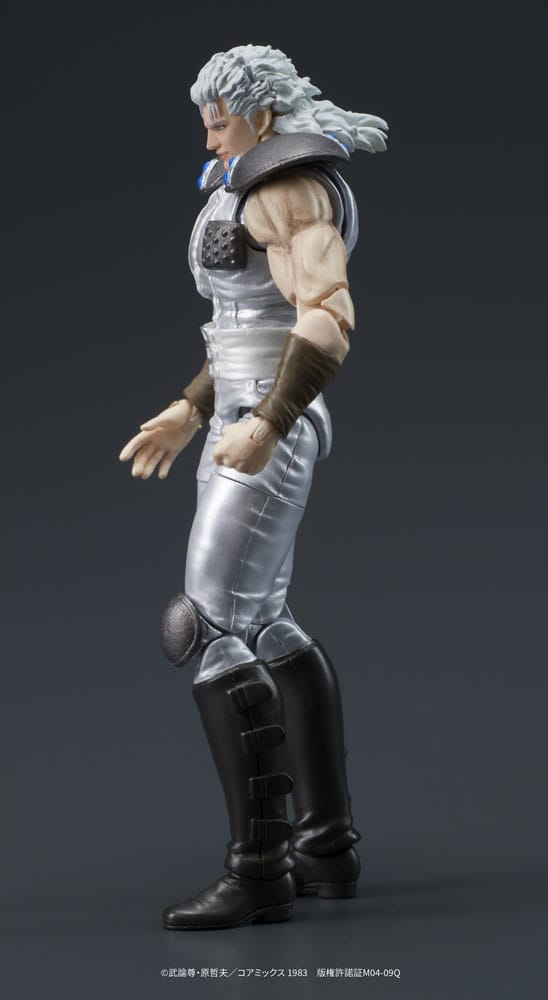 PREORDINE+ CHIUSO 10/2025 Fist of the North Star Digaction Action Figures Set Juda & Rei 8 cm