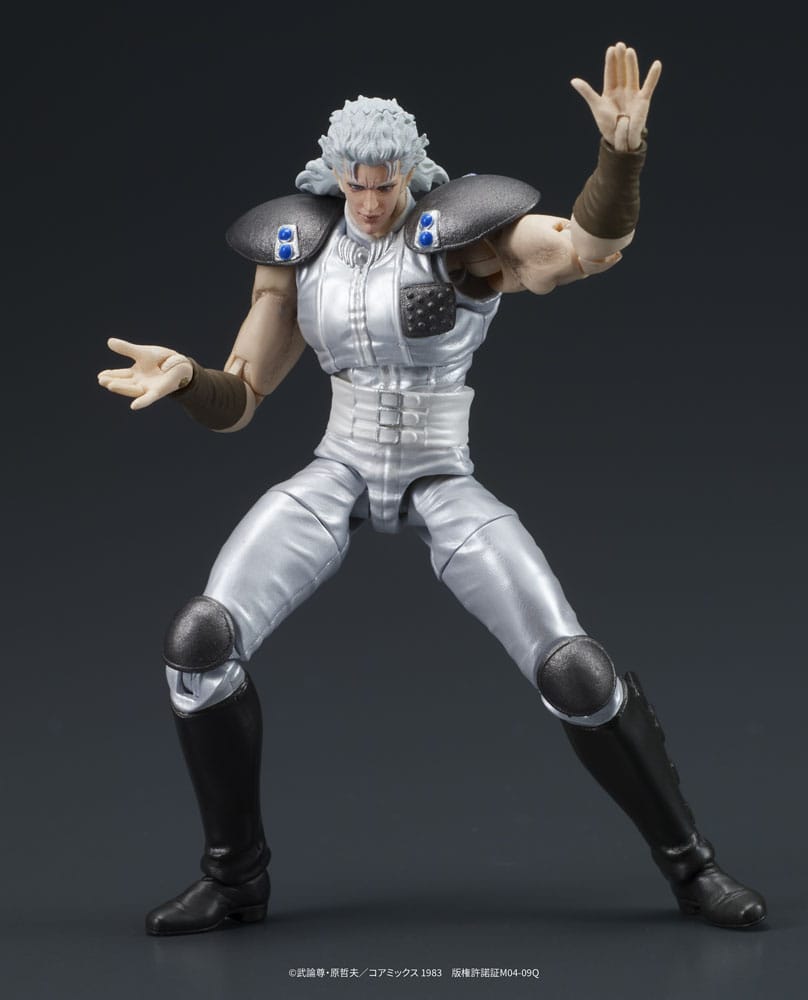PREORDINE+ CHIUSO 10/2025 Fist of the North Star Digaction Action Figures Set Juda & Rei 8 cm