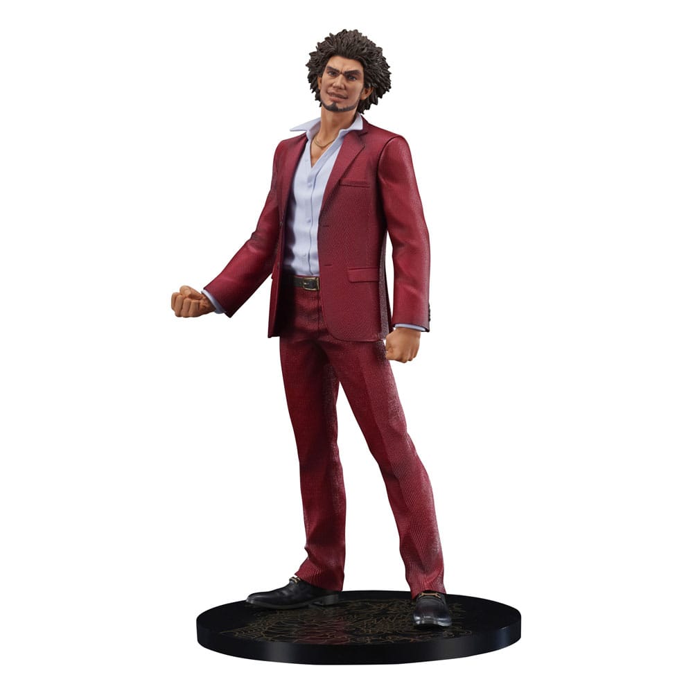 SU ORDINAZIONE Yakuza Digsta PVC Statue Ichiban Kasuga 17 cm