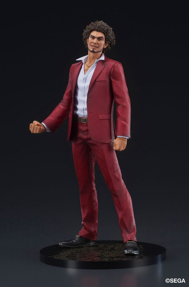 SU ORDINAZIONE Yakuza Digsta PVC Statue Ichiban Kasuga 17 cm