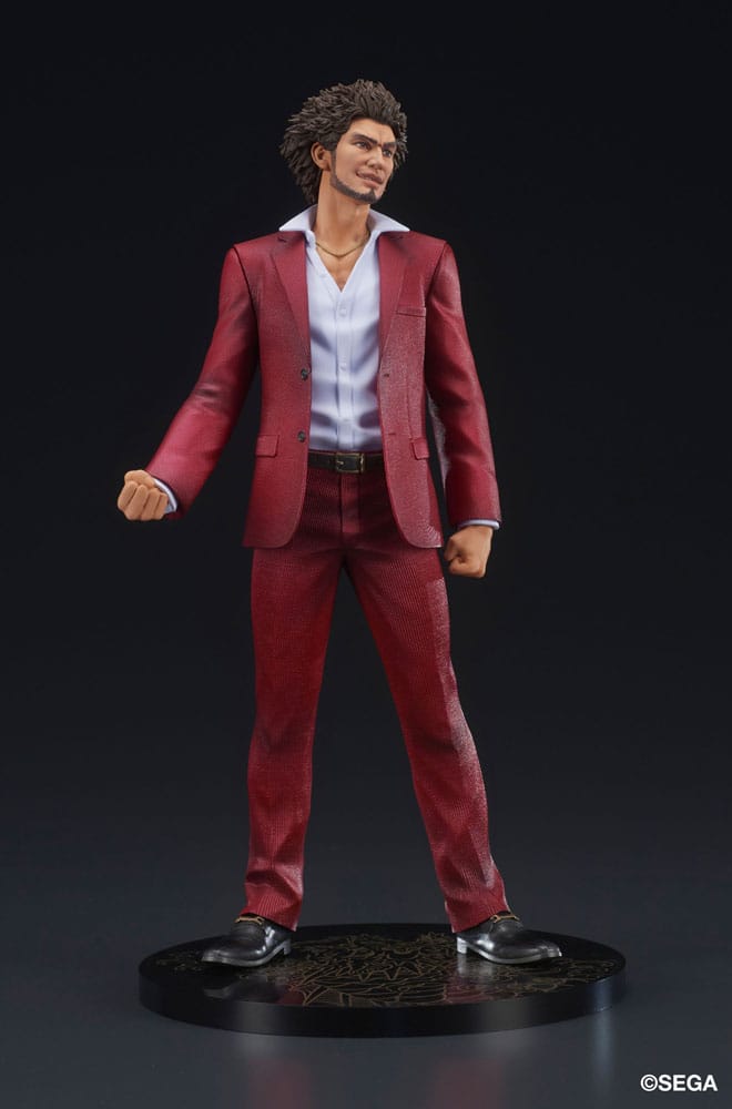 SU ORDINAZIONE Yakuza Digsta PVC Statue Ichiban Kasuga 17 cm
