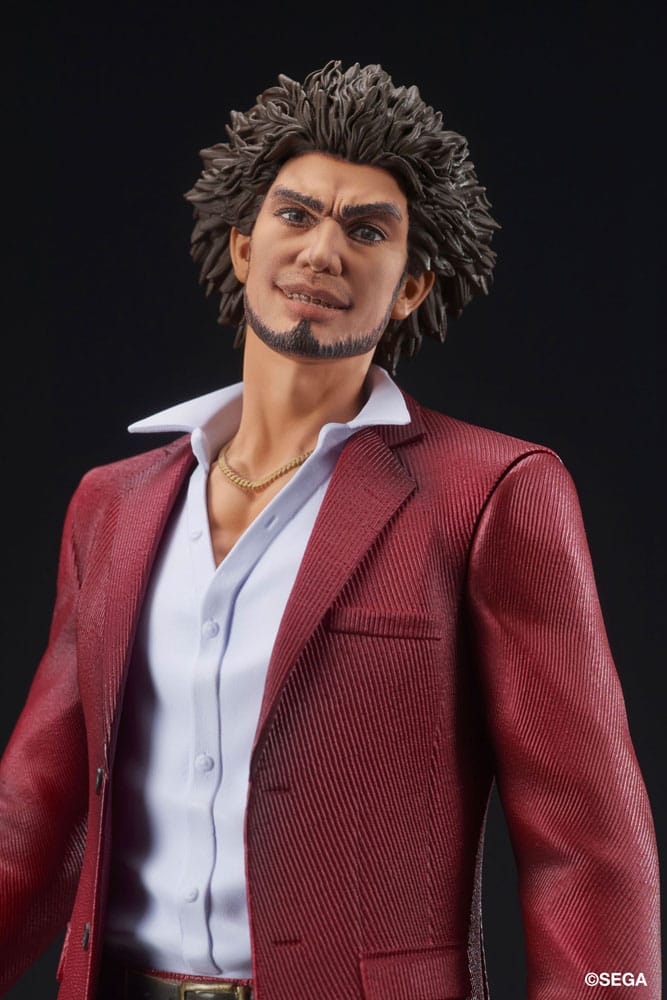 SU ORDINAZIONE Yakuza Digsta PVC Statue Ichiban Kasuga 17 cm