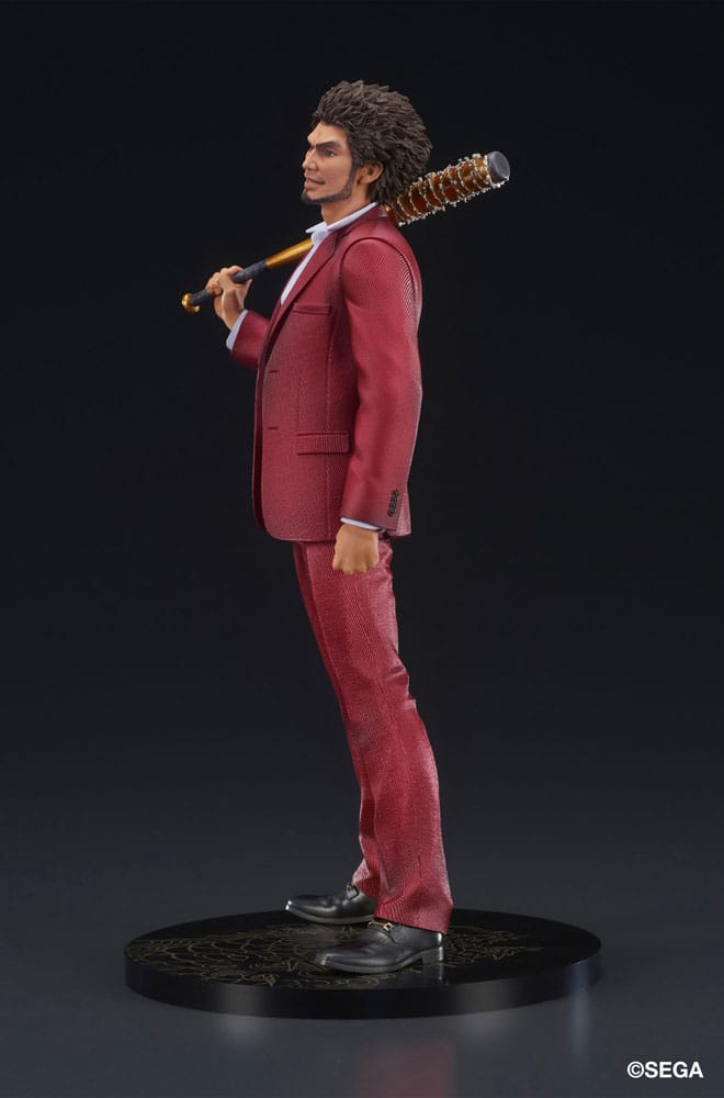 SU ORDINAZIONE Yakuza Digsta PVC Statue Ichiban Kasuga 17 cm