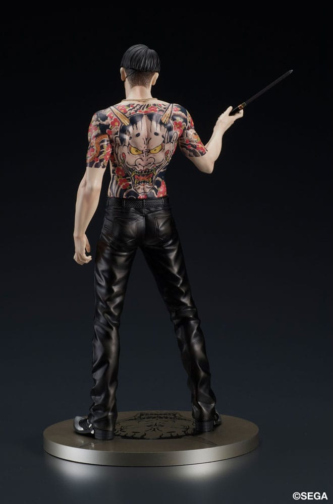 PREORDINE+ 04/2026 Yakuza: Like a Dragon Digsta PVC Statue Goro Majima Battle Style Ver. 18 cm