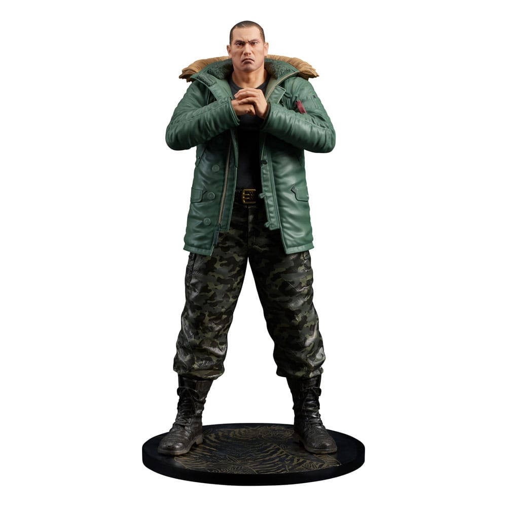 SU ORDINAZIONE Yakuza: Like a Dragon Digsta PVC Statue Taiga Saejima 19 cm ESAURITO