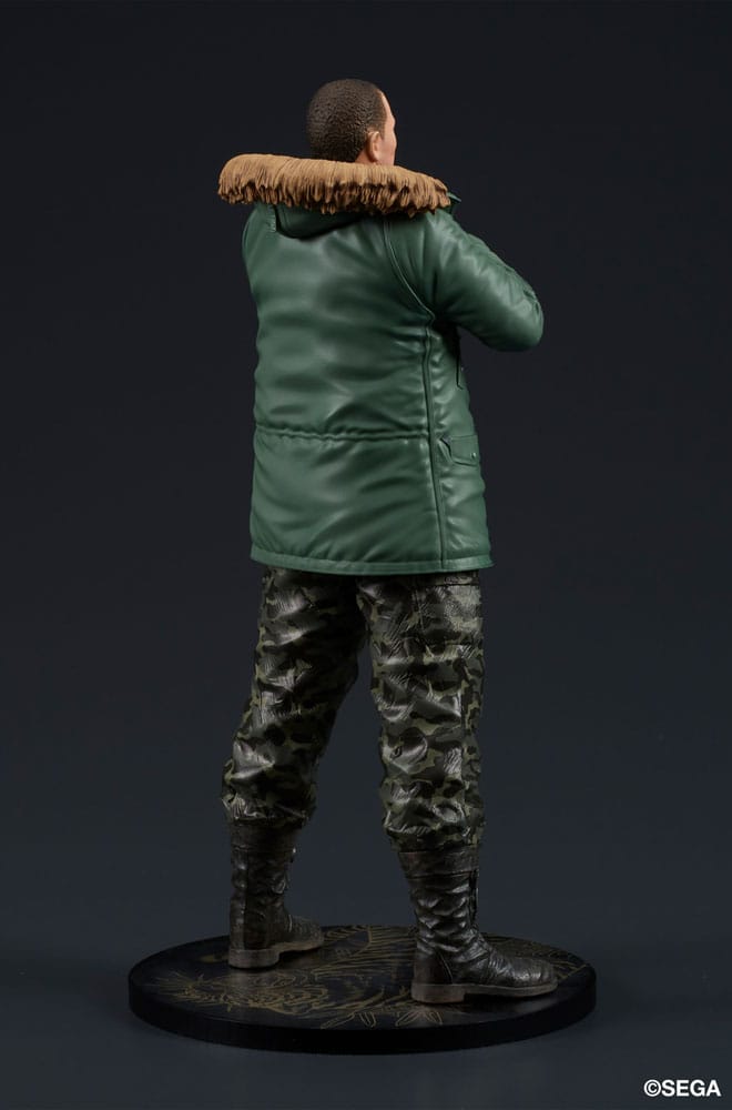 PREORDINE+ 01/2026 Yakuza: Like a Dragon Digsta PVC Statue Taiga Saejima 19 cm