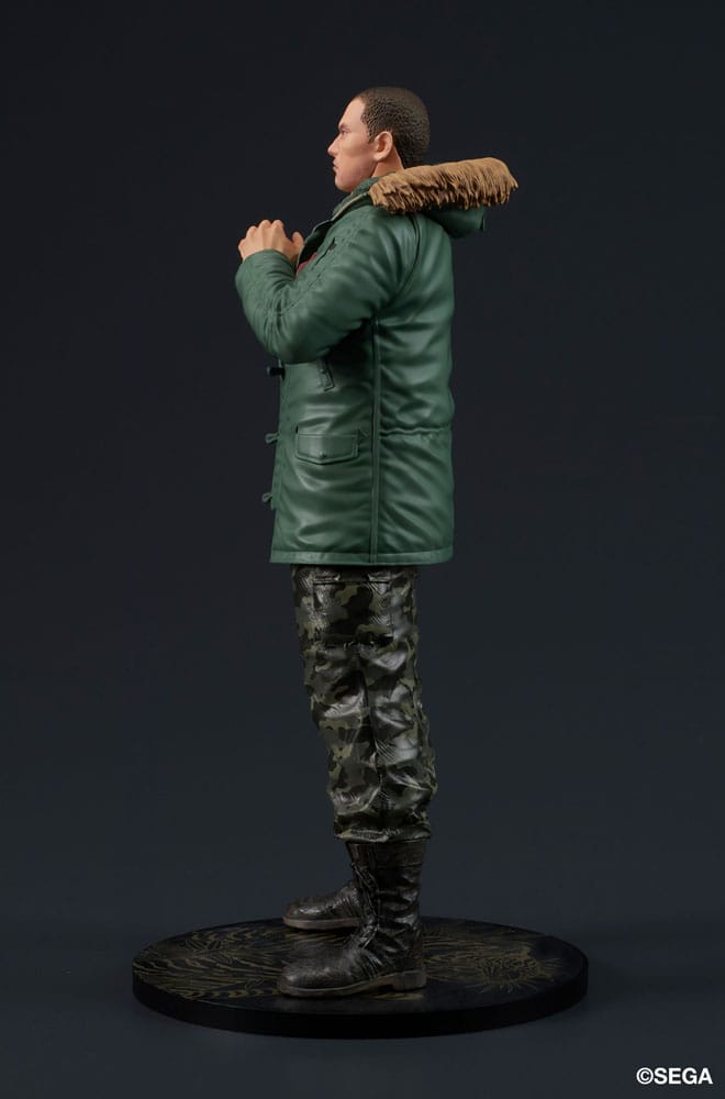 PREORDINE+ 01/2026 Yakuza: Like a Dragon Digsta PVC Statue Taiga Saejima 19 cm