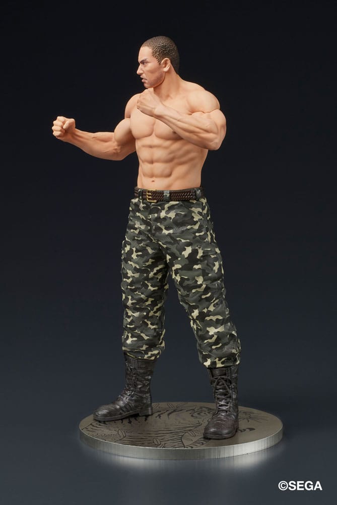 SU ORDINAZIONE Yakuza: Like a Dragon Digsta PVC Statue Taiga Saejima Battle Style Ver. 18 cm  