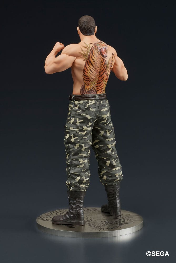 SU ORDINAZIONE Yakuza: Like a Dragon Digsta PVC Statue Taiga Saejima Battle Style Ver. 18 cm  