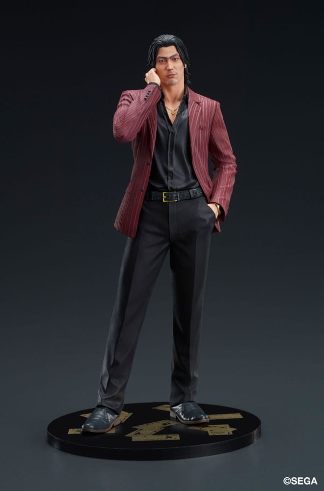 SU ORDINAZIONE Yakuza: Like a Dragon Digsta PVC Statue Shun Akiyama 18 cm   