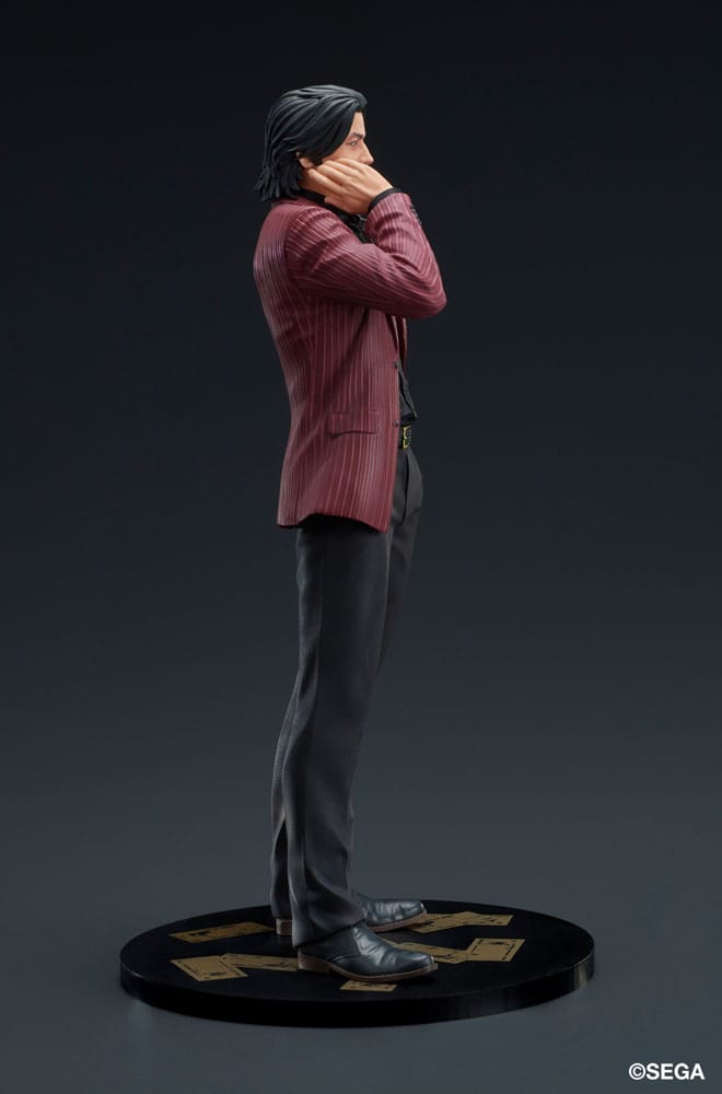 SU ORDINAZIONE Yakuza: Like a Dragon Digsta PVC Statue Shun Akiyama 18 cm   