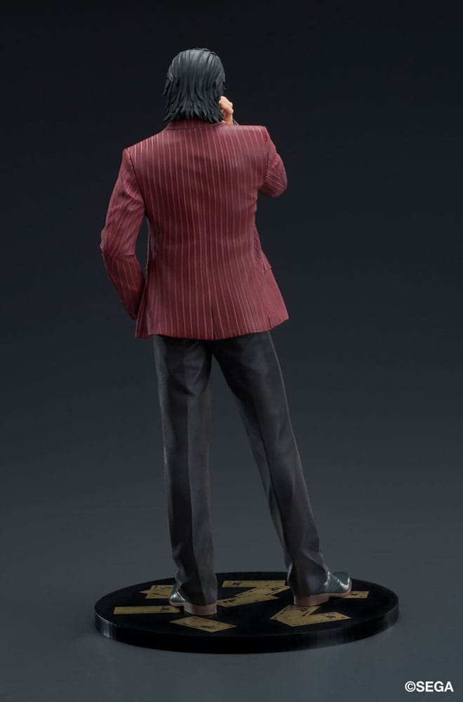 SU ORDINAZIONE Yakuza: Like a Dragon Digsta PVC Statue Shun Akiyama 18 cm   