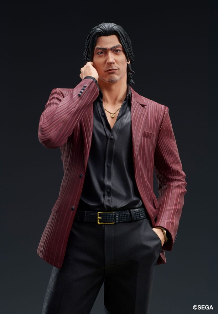 SU ORDINAZIONE Yakuza: Like a Dragon Digsta PVC Statue Shun Akiyama 18 cm   