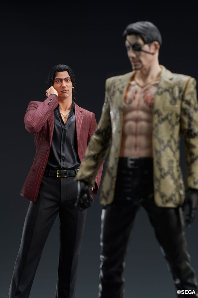 SU ORDINAZIONE Yakuza: Like a Dragon Digsta PVC Statue Shun Akiyama 18 cm   