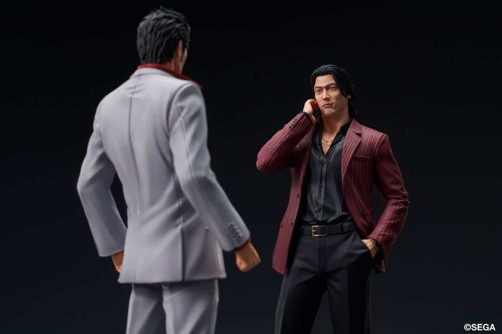 SU ORDINAZIONE Yakuza: Like a Dragon Digsta PVC Statue Shun Akiyama 18 cm   